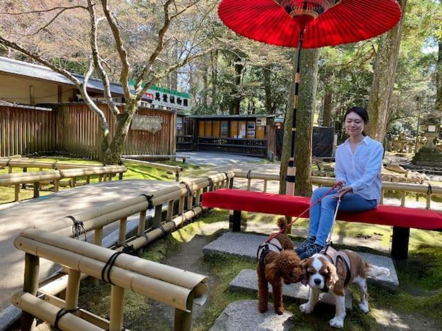 Terrace Kyobate （Vacation House In Nara） Bagian luar foto
